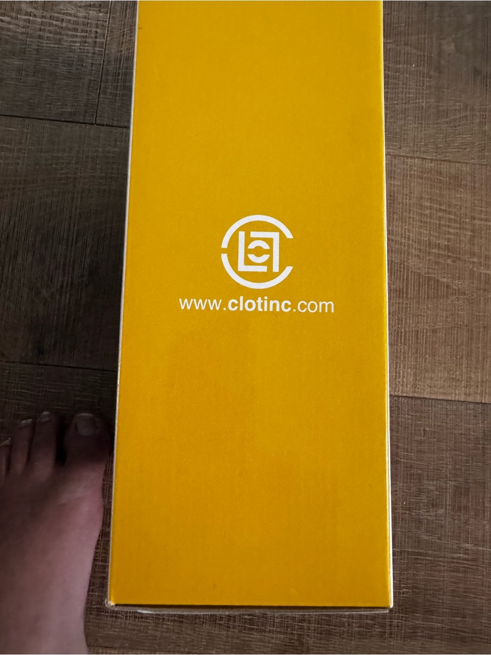 Casio Yellow Logo Electronics/Watch Box - Picture 3 of 7